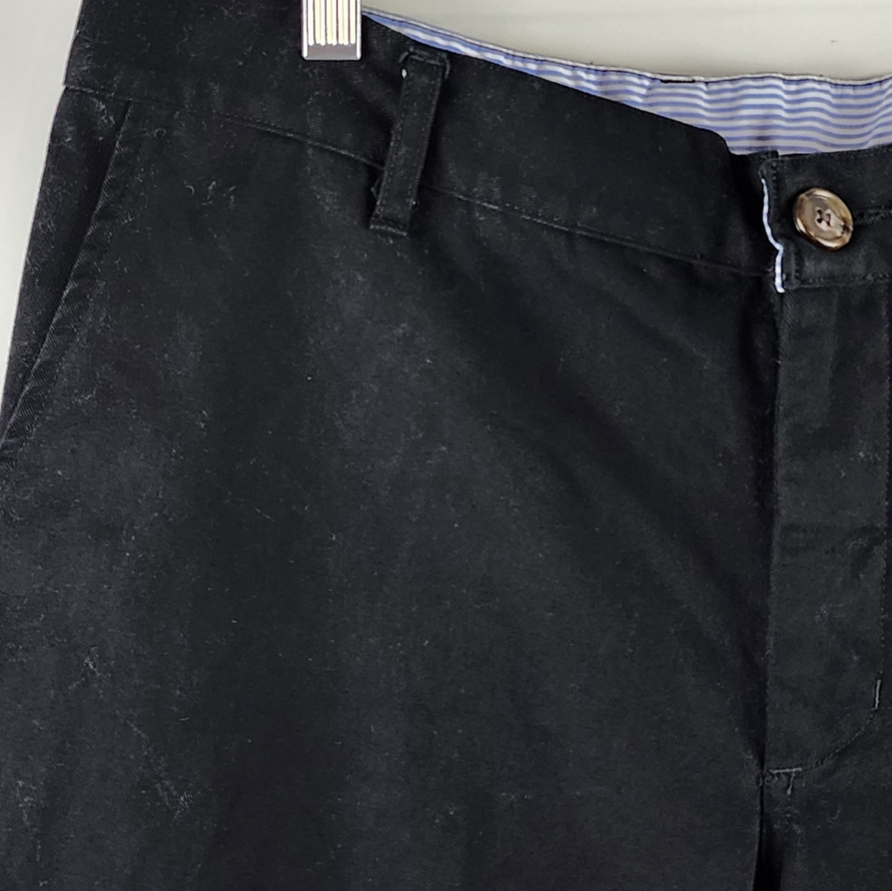 Peter Manning Pants Mens 36x27 Black Lightweight Chino - Picture 4 of 10